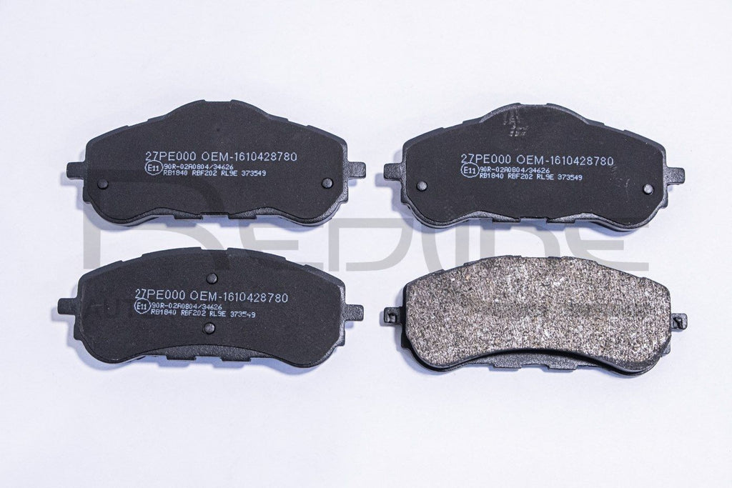 SERIE PASTIGLIE FRENO PEUGEOT 308 II (LB_, LP_, LW_, LH_, L3_) 1.6 THP
