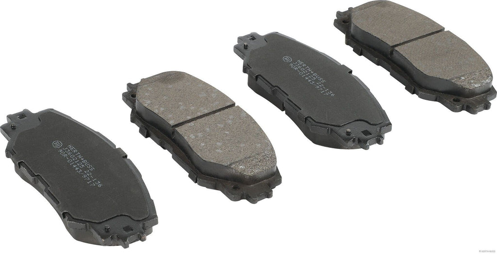 Kit pastiglie freno, Freno a disco  TOYOTA YARIS (_P13_) 1.5 Hybrid (NHP130_) 2012/03