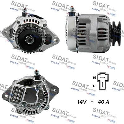 ALTERNATORE 12V 40A PIAGGIO PORTER