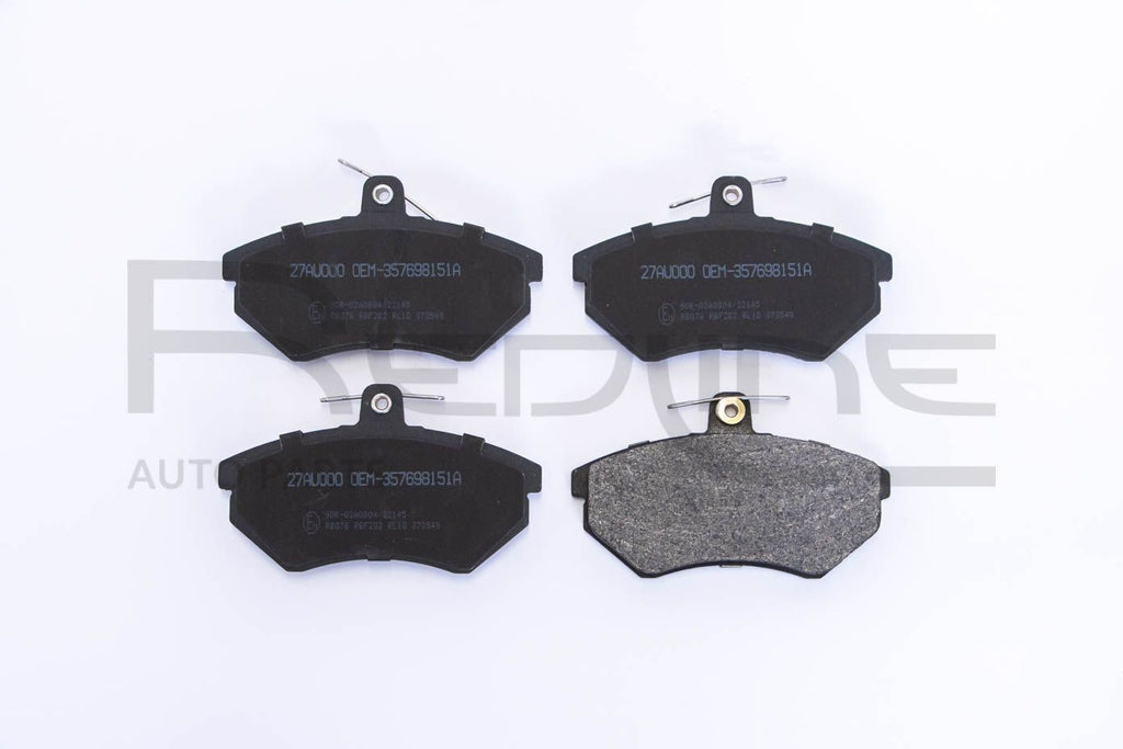 SERIE PASTIGLIE FRENO