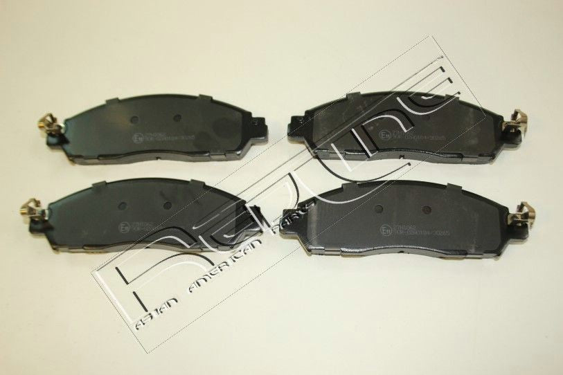 SERIE PASTIGLIE FRENO  NP300 NAVARA Pick-up (D23, D23T) 2015