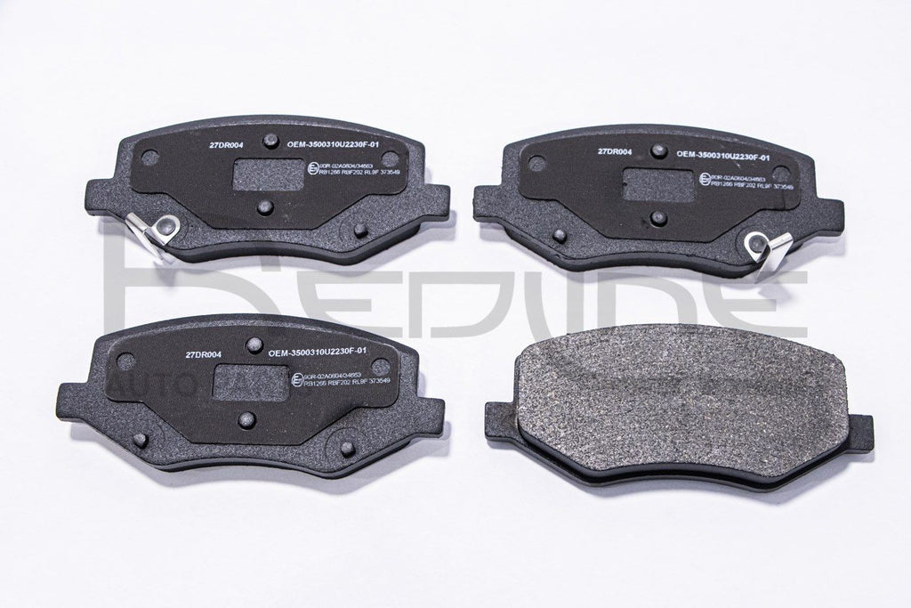 PASTIGLIE FRENO ANTERIORI DR DR 5 2011