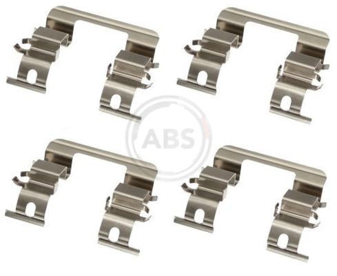 Kit accessori,Pastiglia freno Morning/Picanto (04-22)