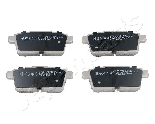 SERIE PASTIGLIE FRENO POSTERIORI MAZDA CX-7 (ER) 2012 -2013