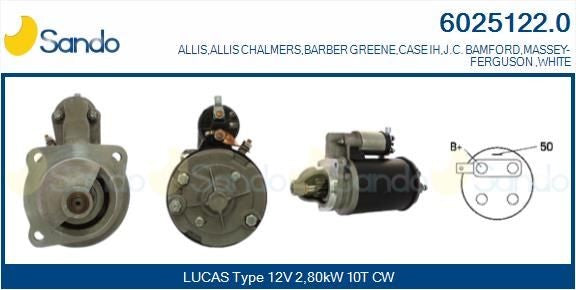 ALTERNATORE 12V 220A CITROEN JUMPER/PEUGEOT 508