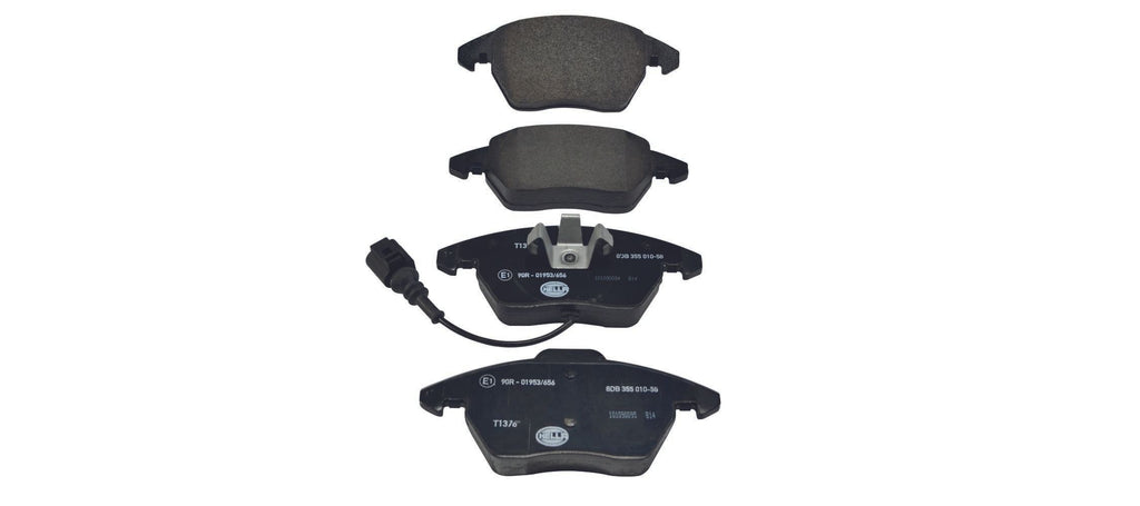 PASTIGLIE FRENO  ANTERIORE AUDI SEAT SKODA VOLKSWAGEN A1 (8X1,