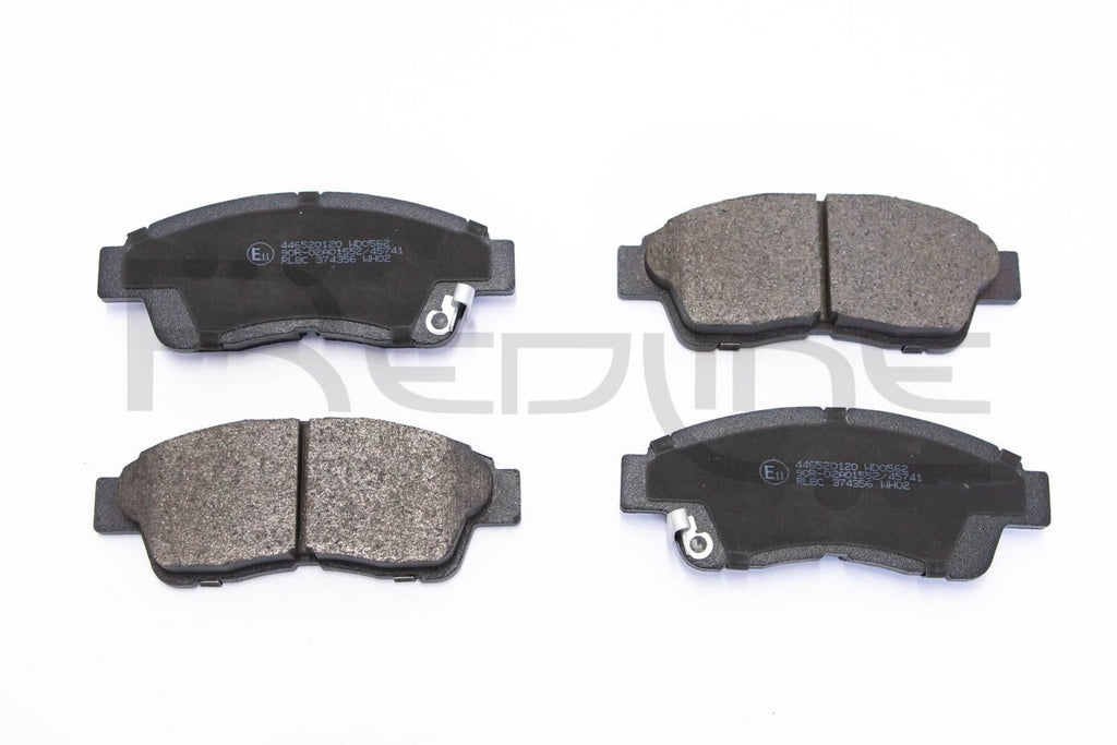 PASTIGLIE FRENO ANTERIORI