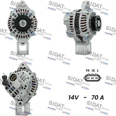 ALTERNATORECIVIC VI Fastback (MA, MB)1.4 i (MA8, MB2)