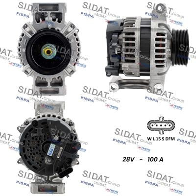 ALTERNATOREMERCEDES BENZ TRUCKS  & BUSES   Vari modelli