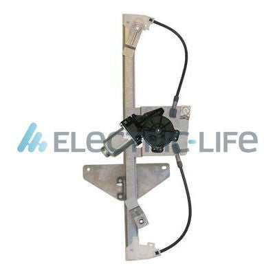 ALZACRISTALLO CON MOTORE 2 PIN CITROEN C3 PORTE ANTERIORI (4P) (10/2009>2015)