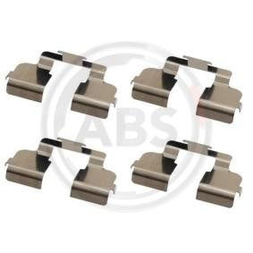 Kit accessori,Pastiglia freno /AUTO//AUTO/ (95-15)