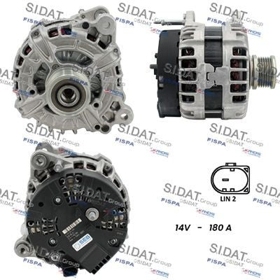 ALTERNATOREALHAMBRA (710, 711)2.0 TDI