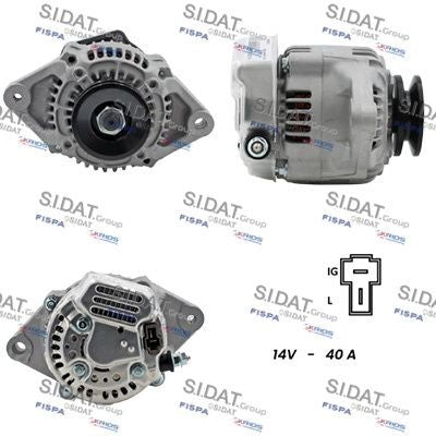 ALTERNATORE 12V 40A(VARIE APPLICAZIONI) PIAGGIO