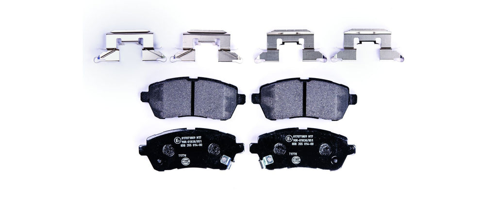 PASTIGLIE FRENO  ANTERIORE DAIHATSU MAZDA SUBARU SUZUKI 2 2 (