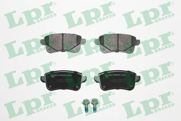 Pastiglie Freno   V : 1.61.6 DCi1.8 Tce /  III : 1.2 Tce1.3 Tce1.5 dCi1.5 DCi Hybrid1.6 dCi /  IV, S