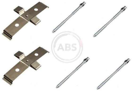 Kit accessori,Pastiglia freno 147/156/159/Brera/Giulietta/ (01-22)