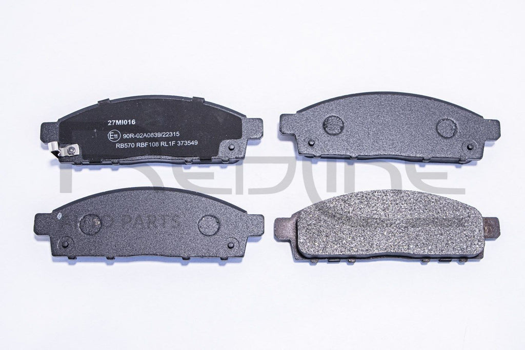 PASTIGLIE FRENO ANTERIORI FIAT FULLBACK Pick-up (502_, 503_) 2016