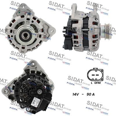 ALTERNATORE AUTO II 1.2