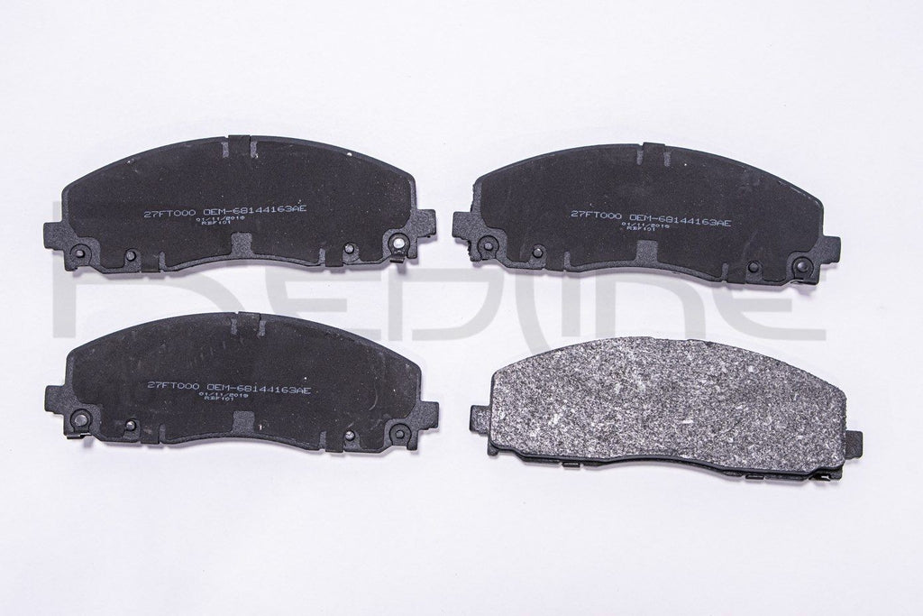 PASTIGLIE FRENO ANTERIORE FREEMONT 8/12-> JEEP WRANGLER IV (JL) 2017