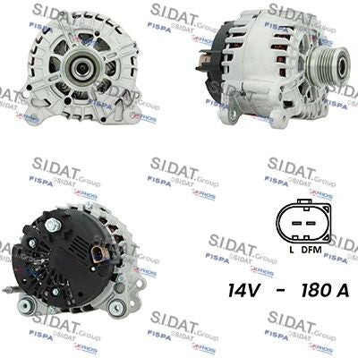 ALTERNATOREPASSAT B7 (362)2.0 TDI
