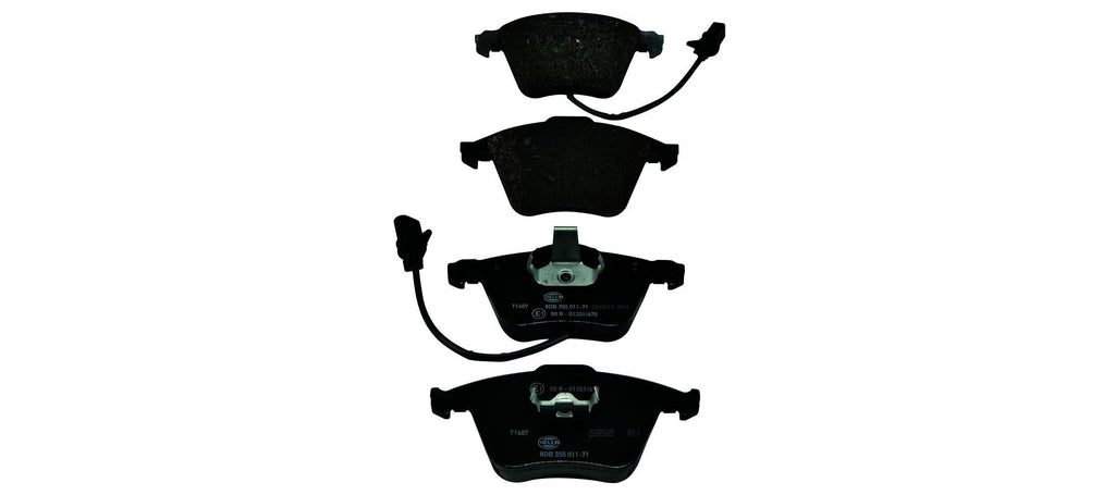 Pastiglie Freno  ANTERIORE AUDI A4 (8E2, B6) A4 (8EC, B7) A4 Av