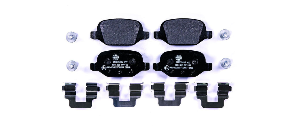 Pastiglie Freno  POSTERIORE ABARTH FIAT LANCIA 500 (312_) 500