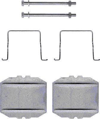 Kit Accessori, Pastiglie ANTERIORE POSTERIORE ABARTH ALFA ROMEO AUT