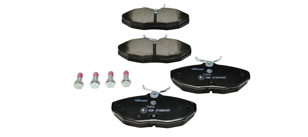 Pastiglie Freno  ANTERIORE  ALMERA TINO (V10) PRIMERA (P12