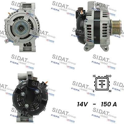 ALTERNATORE 12V 150A TOYOTA RAV4 III /IV 2.2D