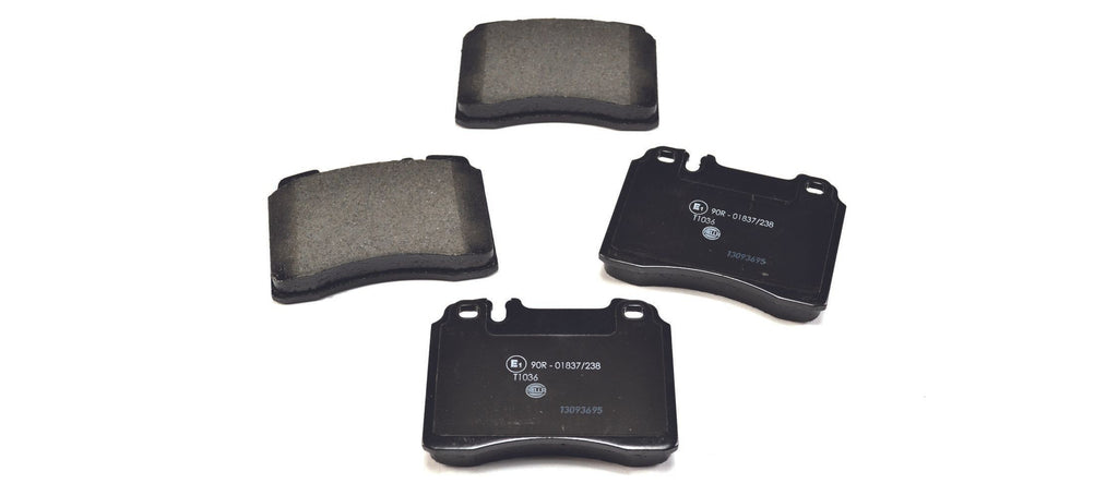 Pastiglie Freno  ANTERIORE MERCEDES-BENZ 190 (W201) CABRIOLET (A