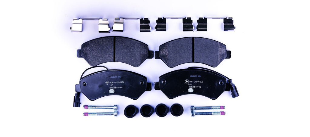 PASTIGLIE FRENO  ANTERIORE CITROEN FIAT PEUGEOT BOXER BOX BOXE