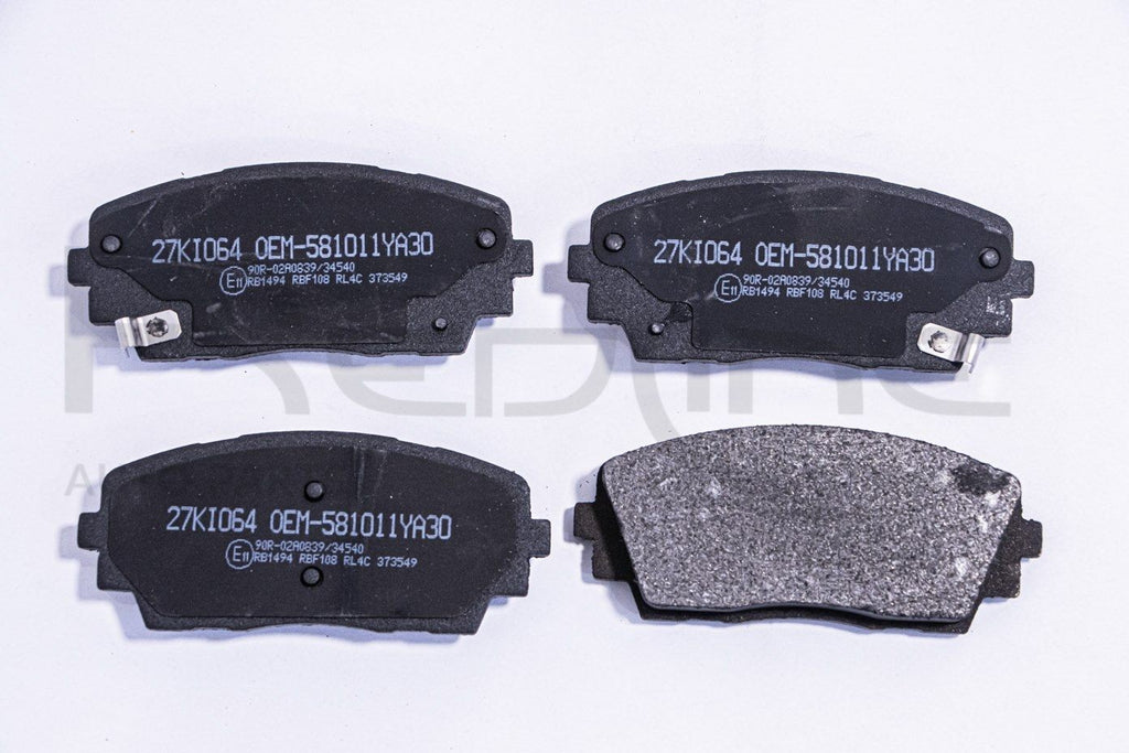 SERIE PASTIGLIE ANT PICANTO MY11 KIA PICANTO II (TA) 2013