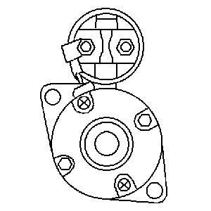 ALTERNATORE 12V 150A MERCEDE Classe SE A/B