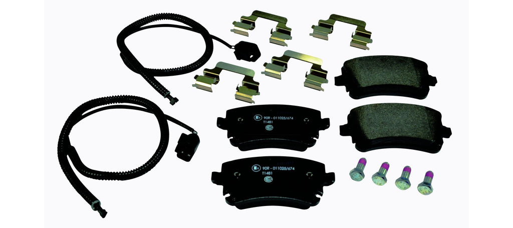 Pastiglie Freno  POSTERIORE VOLKSWAGEN PHAETON (3D1, 3D2, 3D3, 3D