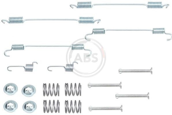 Kit accessori,Pastiglia freno AUTO (15-18)