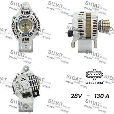 ALTERNATORE 24V 130A /VOLVO TRUCK