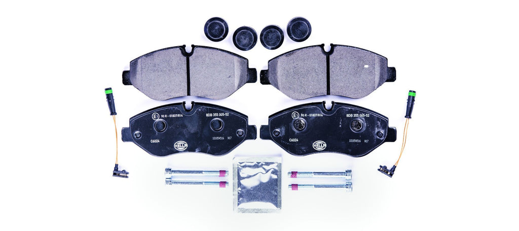 Pastiglie Freno  ANTERIORE DODGE FREIGHTLINER MERCEDES-BENZ VO