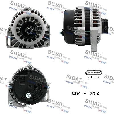 ALTERNATORE 12V 75   II/ (4 PIN)