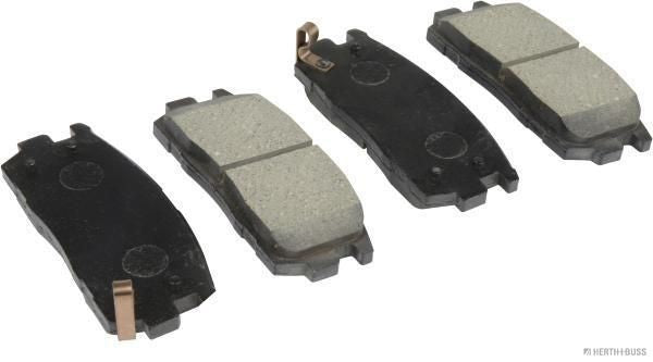 Kit pastiglie freno, Freno a disco  CHEVROLET CAPTIVA (C100, C140) 2.0 D 2006/10