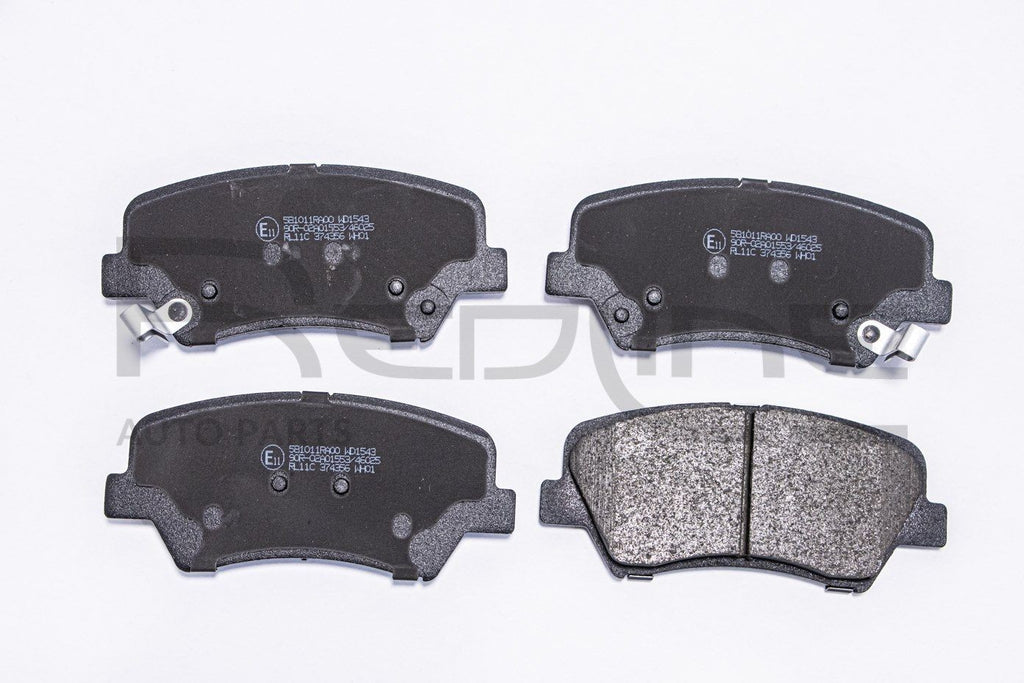 SERIE PASTIGLIE ANT VENGA 10-> HYUNDAI ix20 (JC) 2010