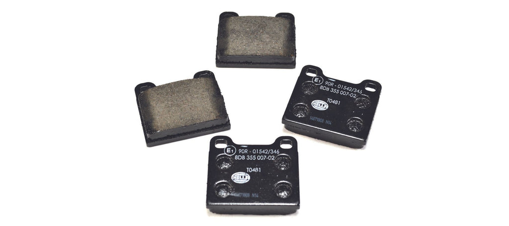 Pastiglie Freno  ANTERIORE AUSTIN AUSTIN-HEALEY HOLDEN INNOCEN