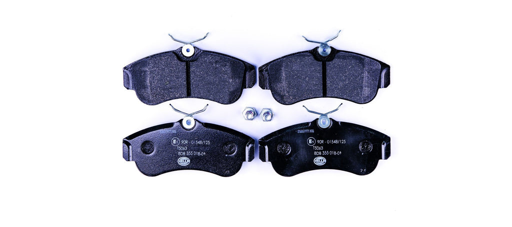 Pastiglie Freno  ANTERIORE  ALMERA II (N16) ALMERA II Hatc