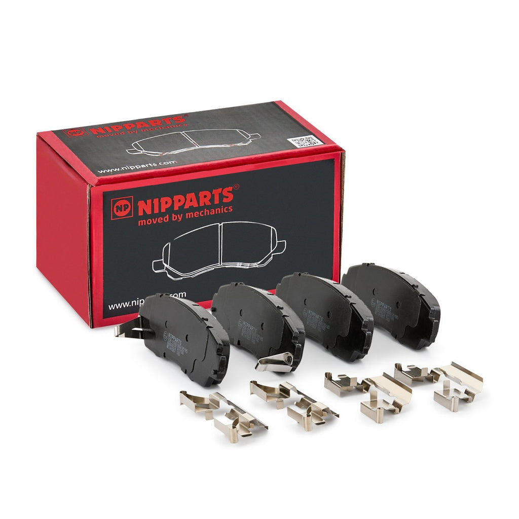 SERIE PASTIGLIE FRENO ANTERIORI HONDA CR-V V (RW_, RT_, RS_) 2018