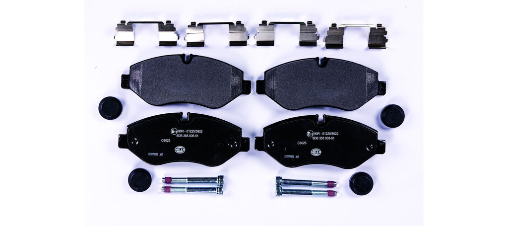 Pastiglie Freno  ANTERIORE IVECO DAILY CITYS Bus DAILY IV Box Bo