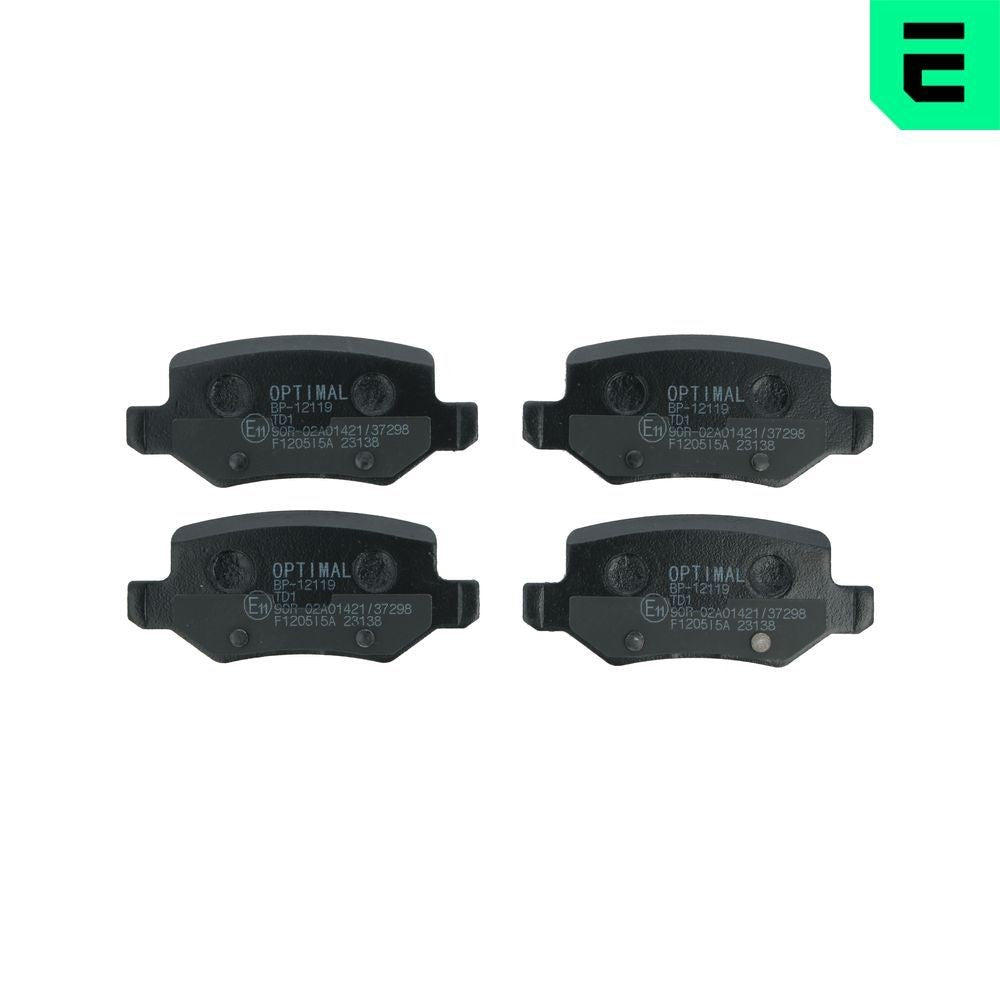 SERIE PASTIGLIE FRENO MERCEDES-BENZ CLASSE A (W169) 2010 -2012