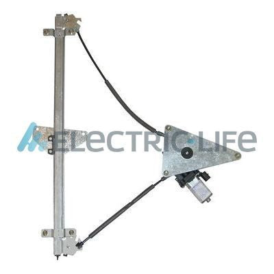 ALZACRISTALLO CON MOTORE 2 PIN FORD TRANSIT CONNECT 2 PORTE, PORTE ANTERIORI (4P) (9/2002>5/2006)