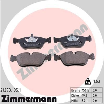 KIT PASTIGLIE FRENO   VOLVO