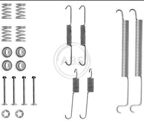 Kit accessori,Pastiglia freno 405/Berlingo//Grand /Partner/Ranch (92-15)