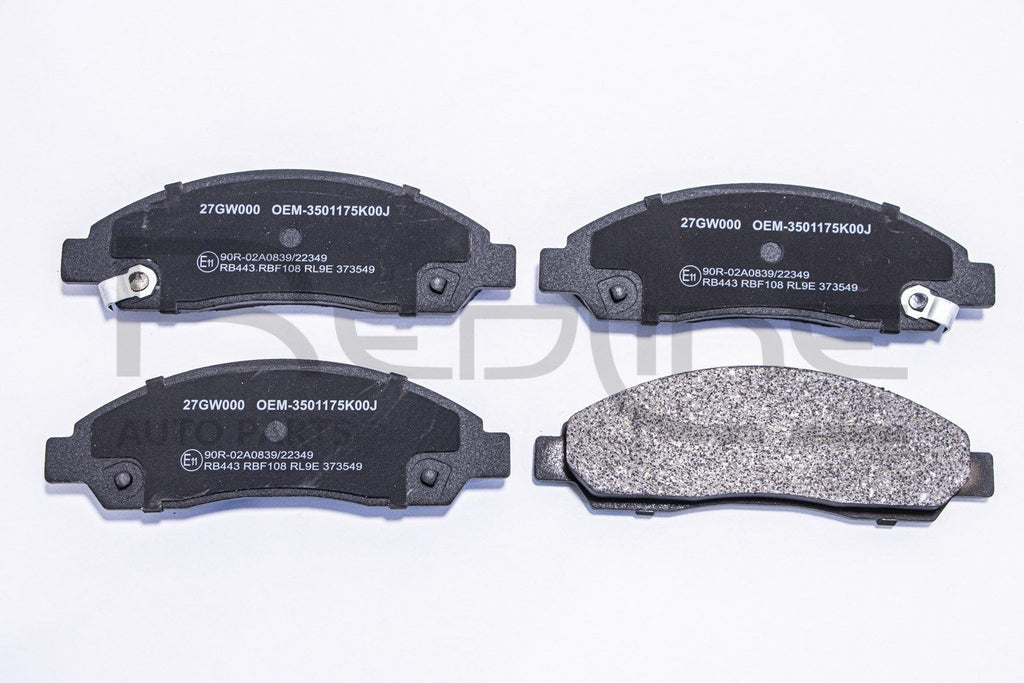 PASTIGLIE FRENO ANTERIORI GREAT WALL WINGLE 6 (CC1031) 2016