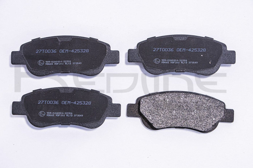 SERIE PASTIGLIE ANTERIORI TOYOTA AYGO (_B4_) 2018